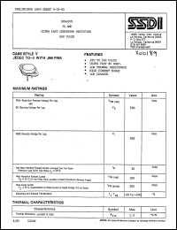 Click here to download SEA2605 Datasheet