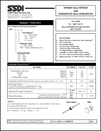 Click here to download SPD605SMS Datasheet