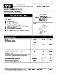 Click here to download SSR2010CT-61 Datasheet