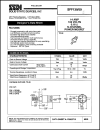 Click here to download SFF130-59 Datasheet