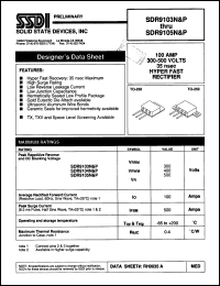 Click here to download SDR9105N Datasheet