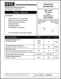 Click here to download SPD6642SMS Datasheet