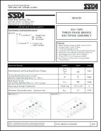 Click here to download SDA195 Datasheet