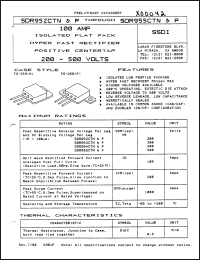 Click here to download SDR955CTN Datasheet