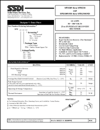 Click here to download SPD220SMS Datasheet