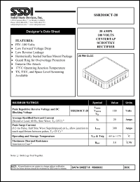 Click here to download SSR2010CT-28 Datasheet