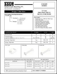 Click here to download SVR1009 Datasheet