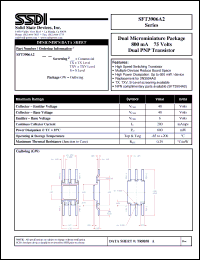 Click here to download SFT3906A2GW Datasheet
