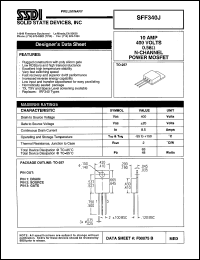 Click here to download SFF340J Datasheet