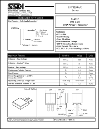 Click here to download SFT5553A-G Datasheet