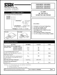 Click here to download SSR1008M Datasheet