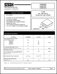 Click here to download SSR0509G Datasheet