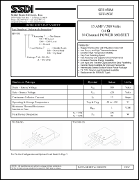 Click here to download SFF450Z Datasheet