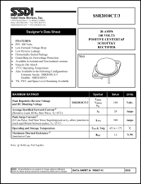 Click here to download SSR2010CT-3 Datasheet