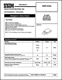 Click here to download SSR1645G Datasheet