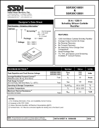 Click here to download SSR30C100S1 Datasheet