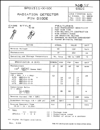 Click here to download SPD1511 Datasheet