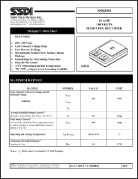 Click here to download SSR2010 Datasheet