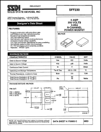 Click here to download SFF230 Datasheet