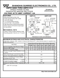 Click here to download GBPC1504 Datasheet