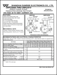 Click here to download GBPC2504 Datasheet