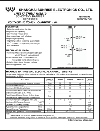 Click here to download 1N5818 Datasheet