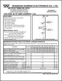 Click here to download RL153G Datasheet