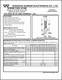 Click here to download W005M Datasheet