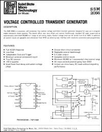 Click here to download SSM2056 Datasheet