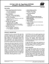 Click here to download SST29EE512-250-4C-WN Datasheet