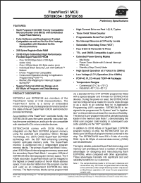 Click here to download SST89C558-33-I-PI Datasheet