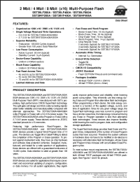 Click here to download SST39VF400A-70-4I-B3K Datasheet