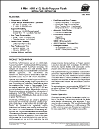 Click here to download SST39VF100-70-4C-B3I Datasheet