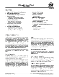 Click here to download SST45LF010-10-4C-QA Datasheet