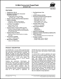 Click here to download SST36VF1601-70-4C-BK Datasheet