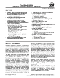 Click here to download SST89V554-40-C-TQJ Datasheet