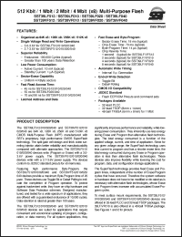 Click here to download SST39LF010-45-4C-B3 Datasheet