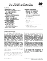 Click here to download SST39LF080-70-4I-B3K Datasheet