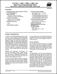 Click here to download SST37VF010-70-3 Datasheet