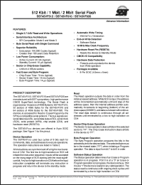 Click here to download SST45VF010-10-4 Datasheet