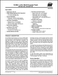 Click here to download SST39VF160-90-4C-B3K Datasheet