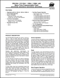 Click here to download SST27SF010-70-3 Datasheet