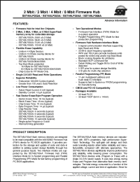 Click here to download SST49LF002A-33-4C-NH Datasheet