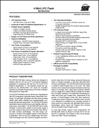 Click here to download SST49LF040 Datasheet