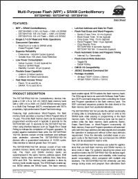Click here to download SST32HF162-70-4 Datasheet
