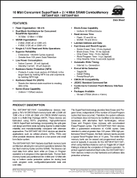 Click here to download SST34HF1621 Datasheet