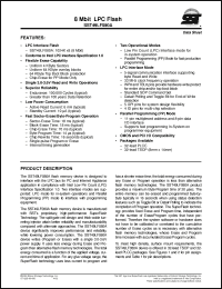 Click here to download SST49LF080A-33-4 Datasheet