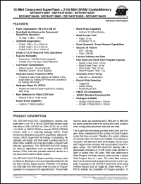 Click here to download SST34HF1602 Datasheet