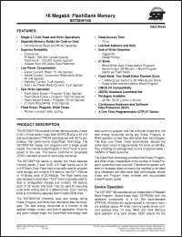 Click here to download SST38VF166 Datasheet