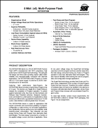 Click here to download SST39VF088 Datasheet